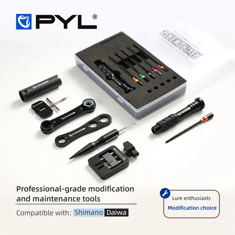 Reel Repair Kit - مجموعة أدوات تعديل بكرة الصيد من