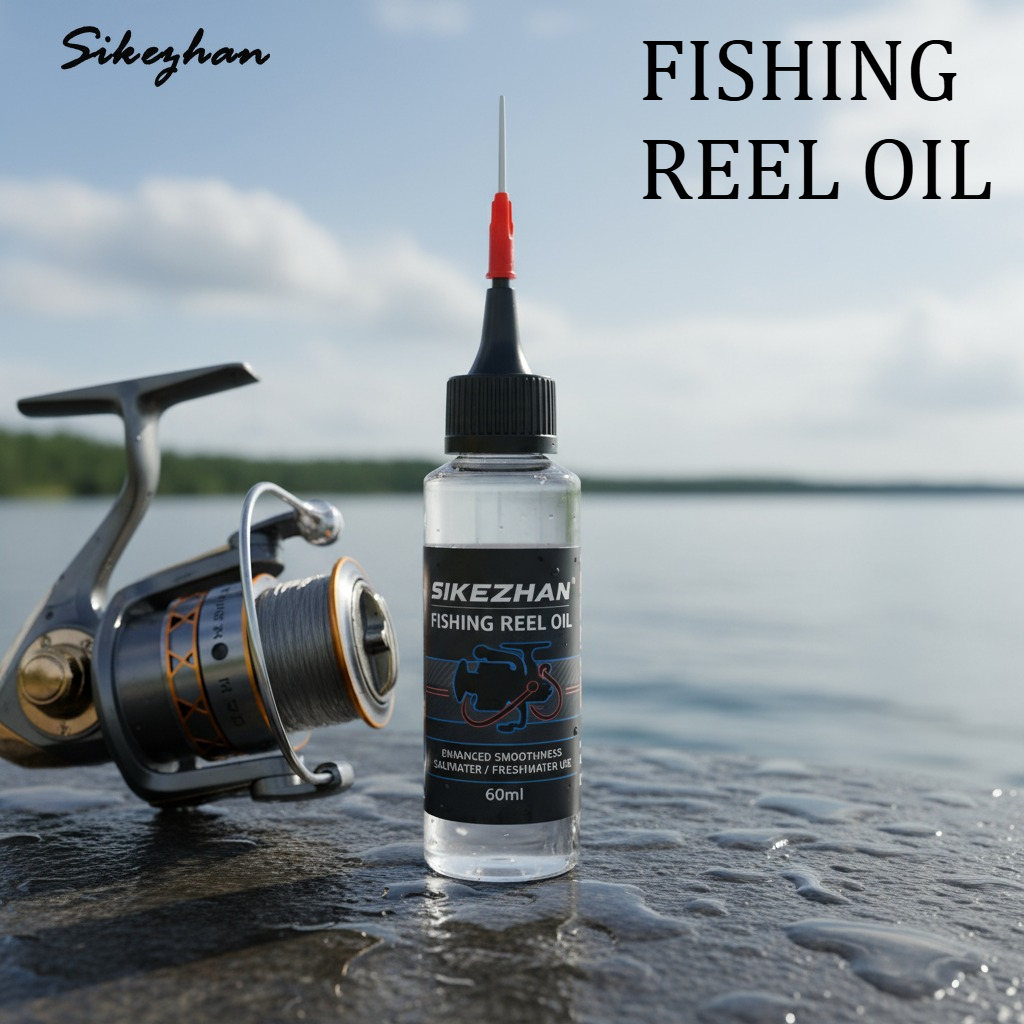 Reel Oil - زيت بكرة الصيد بإبرة دقيقة –