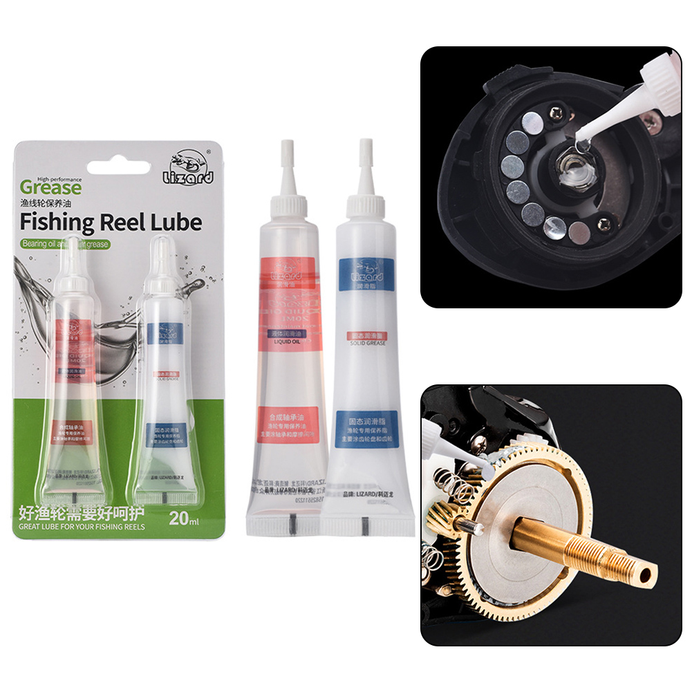 Reel Repair Kit - بكرة الصيد الشحوم بكرة الرعاية الصيد