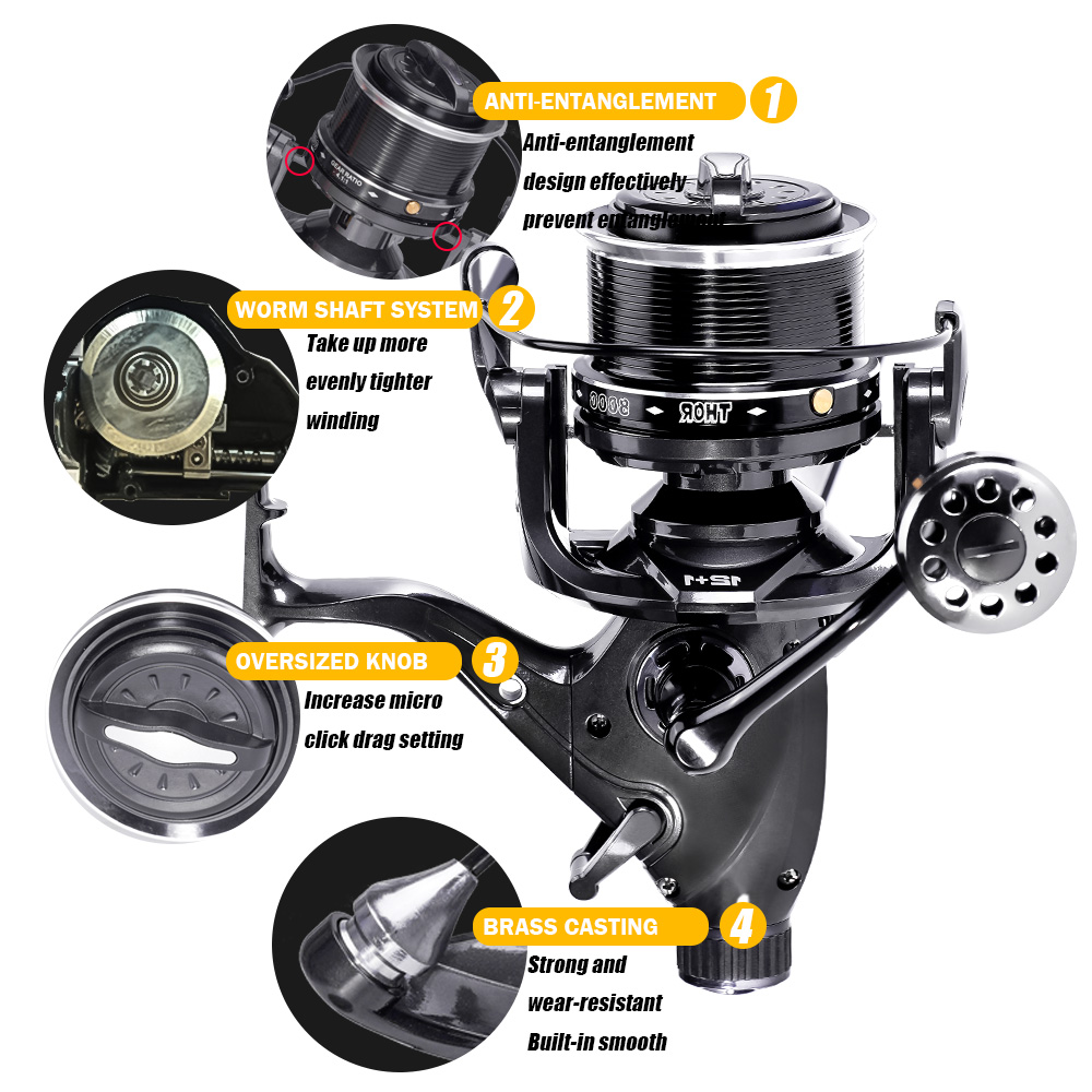 بكرة صيد سمك الشبوط الجديدة بك - مراجعة Reel Drag Knob وسعره