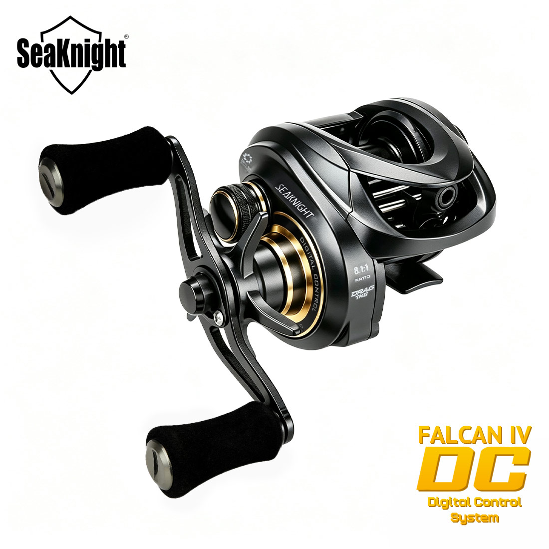 بكرة صيد من ماركة SeaKnight طر - مراجعة Ice Fishing Reel وسعره