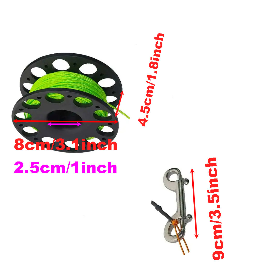 30 متر الغوص بكرة الإصبع بكرة  - مراجعة Conventional Reel وسعره