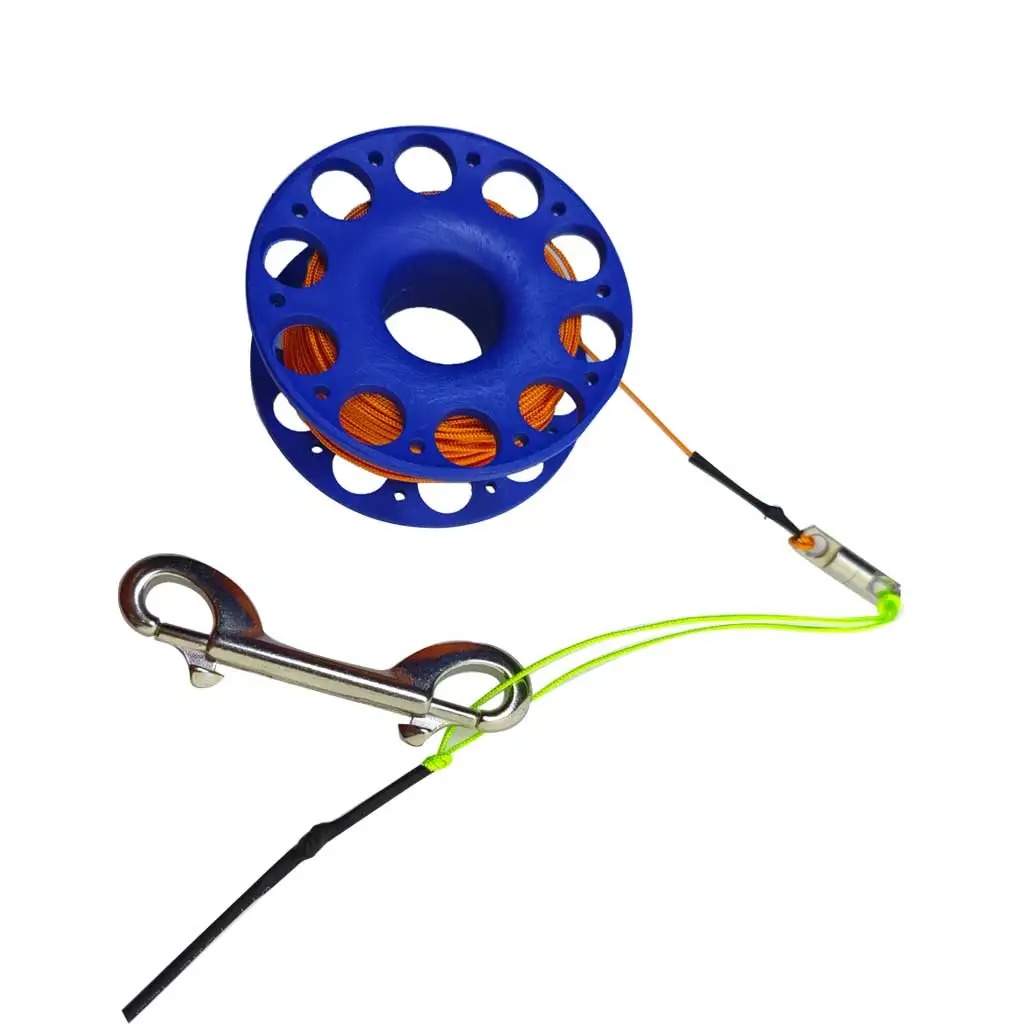 30 متر الغوص بكرة الإصبع بكرة  - مراجعة Conventional Reel وسعره