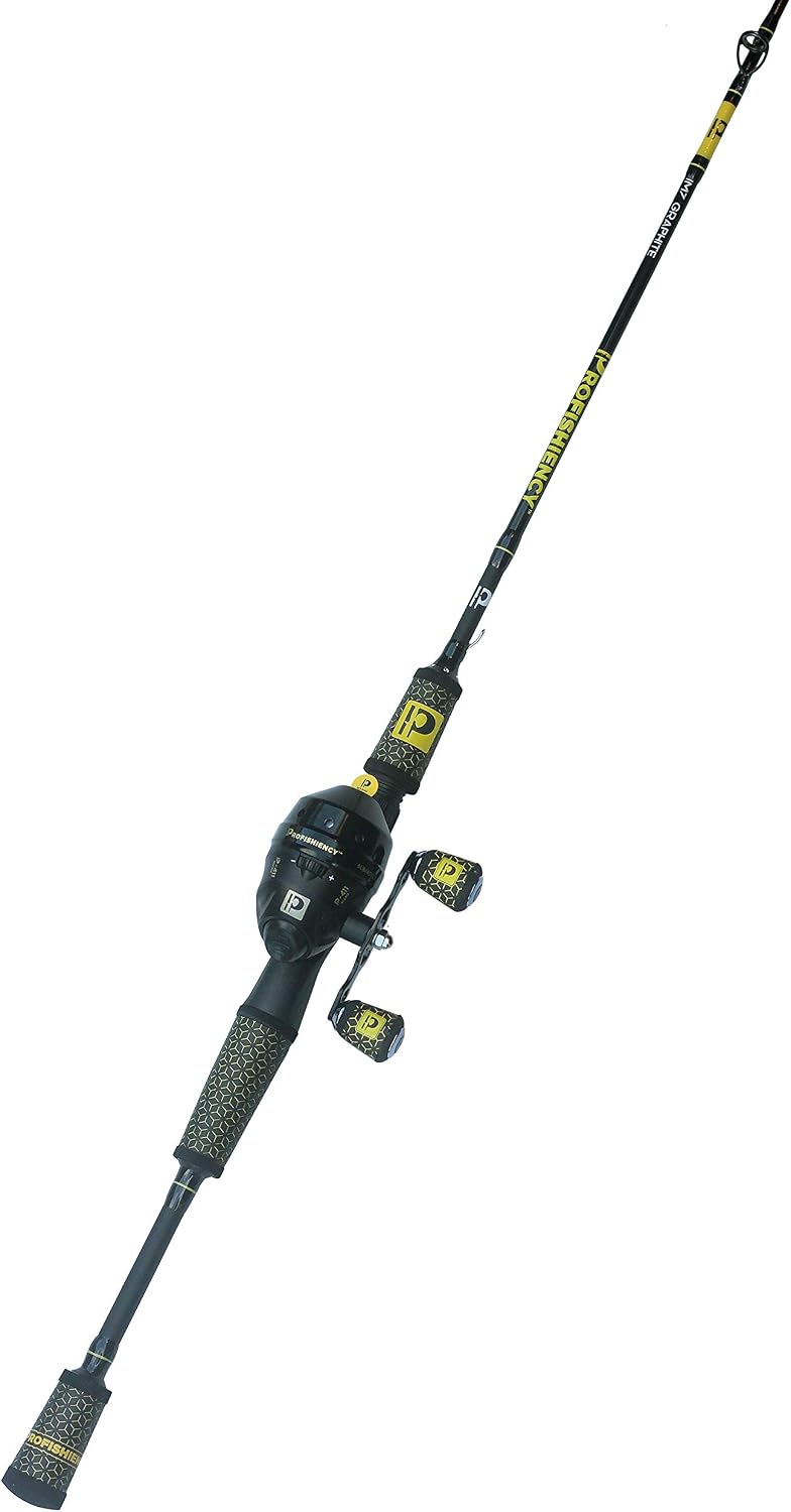 طقم صيد سمك سبينكاست بطول 5.5  - مراجعة Spincast Reel وسعره