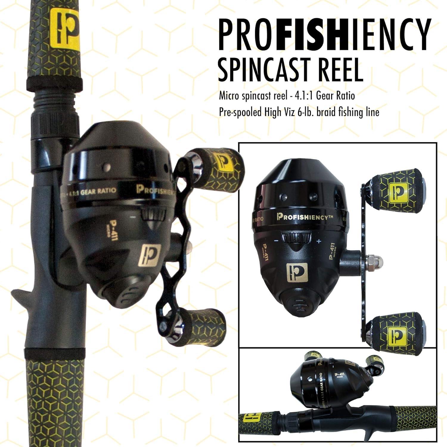 طقم صيد سمك سبينكاست بطول 5.5  - مراجعة Spincast Reel وسعره