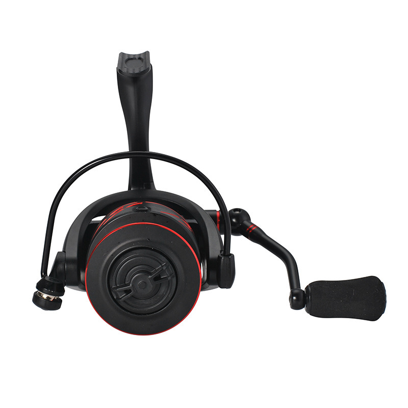 بكرة صيد دوارة بمقبض معدني قاب - مراجعة Ice Fishing Reel وسعره