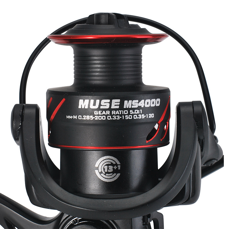 بكرة صيد دوارة بمقبض معدني قاب - مراجعة Ice Fishing Reel وسعره