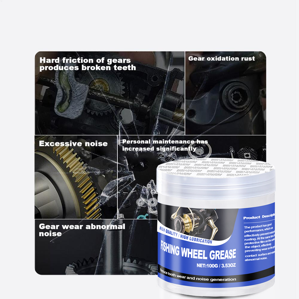 زيت تشحيم بكرة الصيد 50 جرام/1 - مراجعة Reel Repair Kit وسعره
