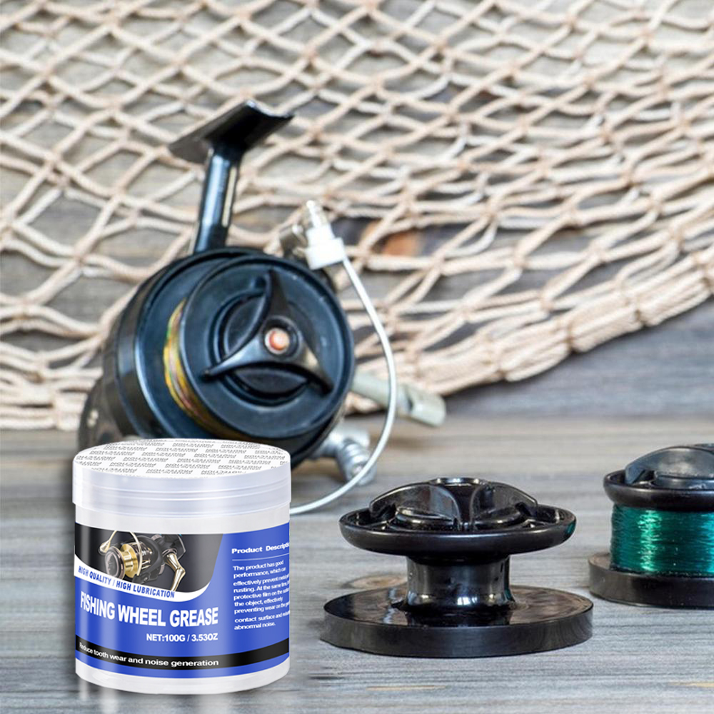 زيت تشحيم بكرة الصيد 50 جرام/1 - مراجعة Reel Repair Kit وسعره
