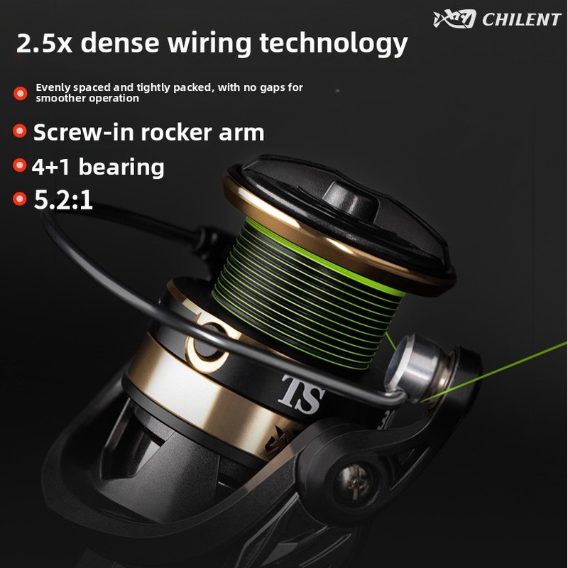عجلات صيد معدنية متطورة ذات تص - مراجعة Ice Fishing Reel وسعره
