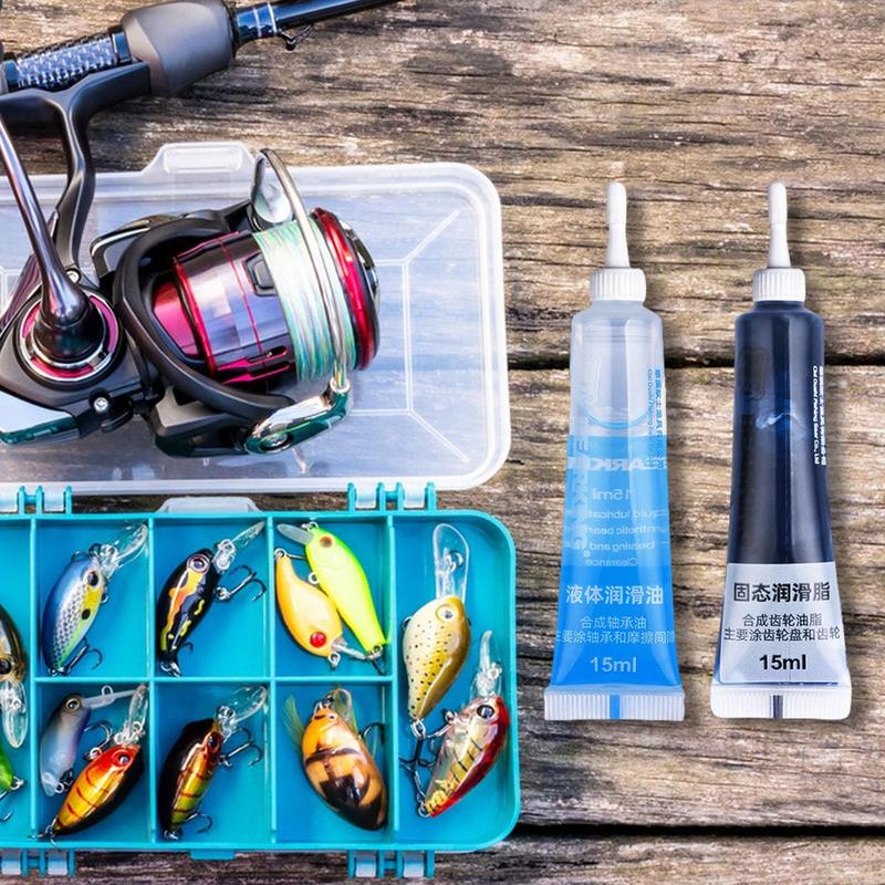 الصيد بكرة صيانة النفط والشحوم - مراجعة Spinning Reel وسعره
