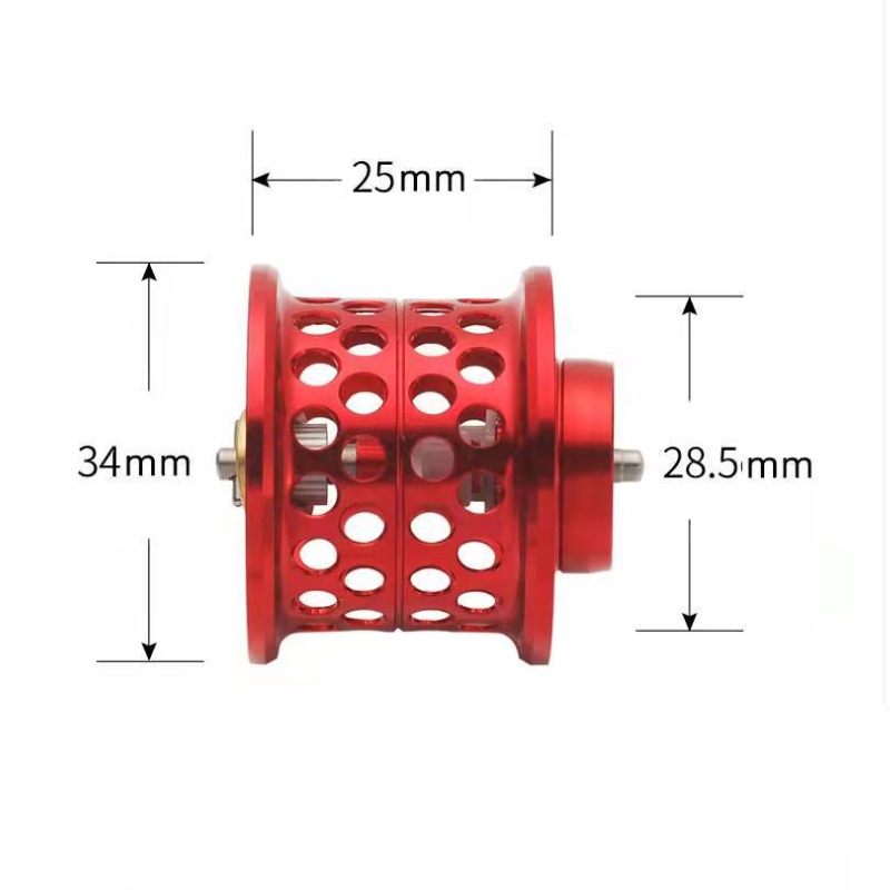 بكرة صيد السمك منخفضة المستوى  - مراجعة Reel Repair Kit وسعره