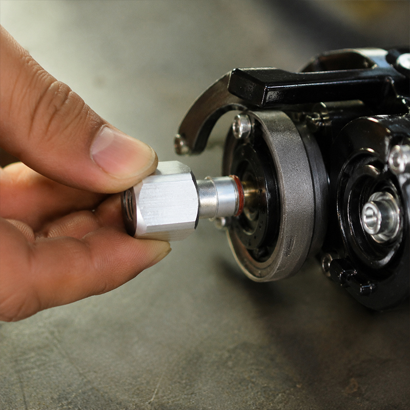 أداة متكاملة من سبائك الألومني - مراجعة Spinning Reel وسعره
