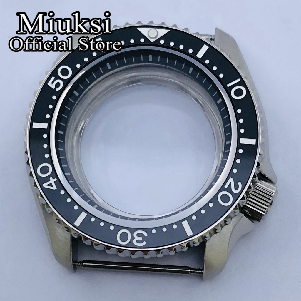 Miuksi 42 مللي متر حافظة ساعة  - مراجعة Reel Case وسعره