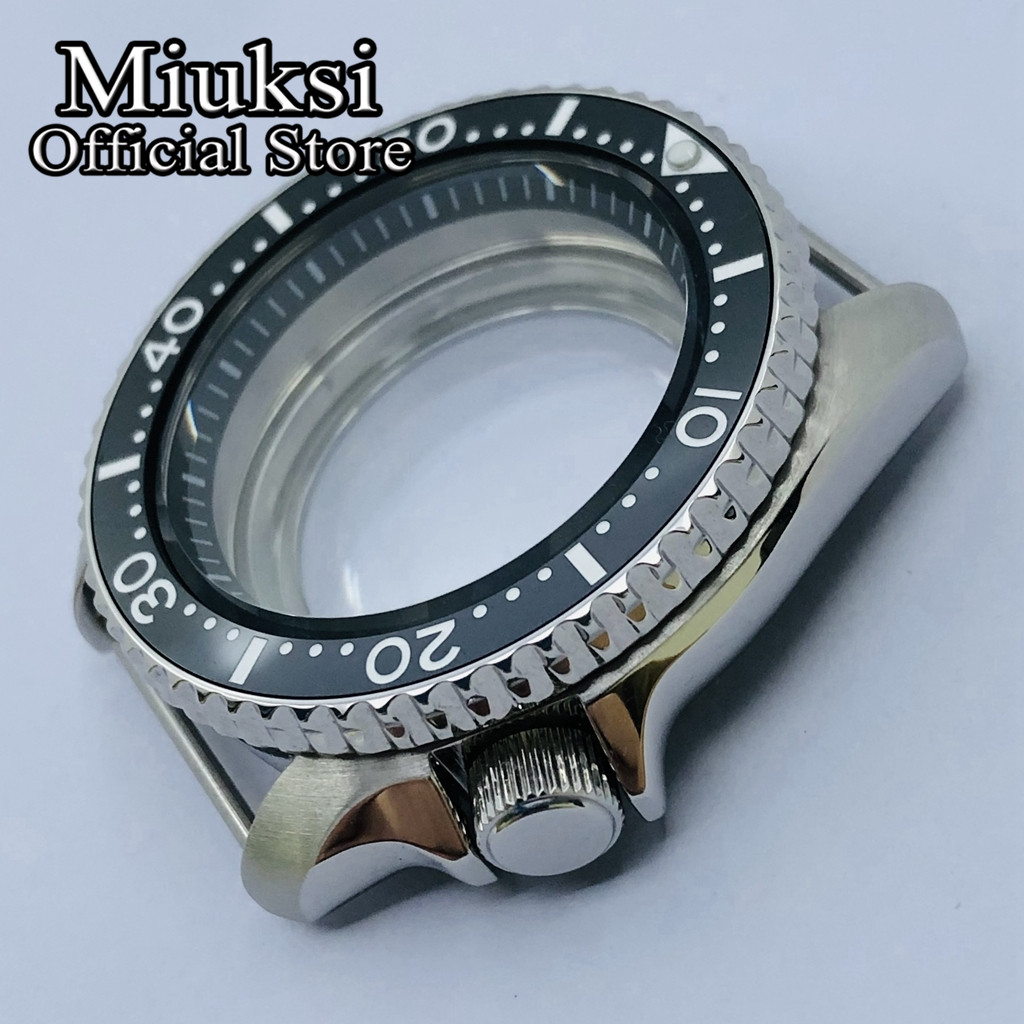 Miuksi 42 مللي متر حافظة ساعة  - مراجعة Reel Case وسعره