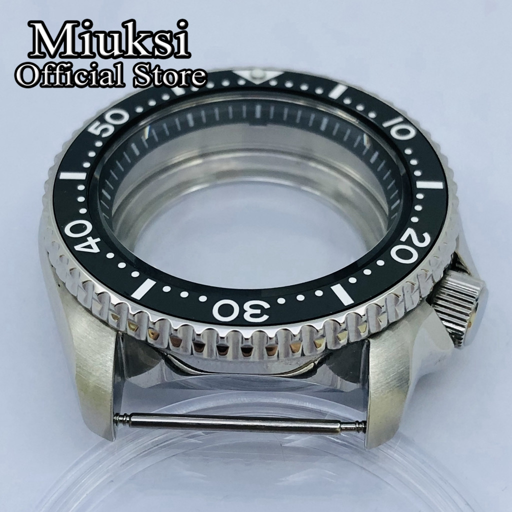 Miuksi 42 مللي متر حافظة ساعة  - مراجعة Reel Case وسعره