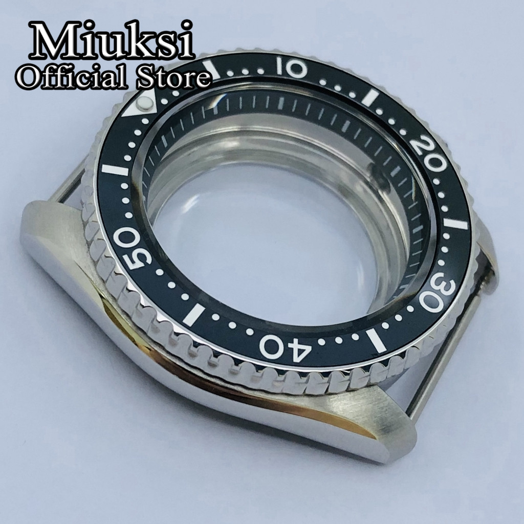 Miuksi 42 مللي متر حافظة ساعة  - مراجعة Reel Case وسعره