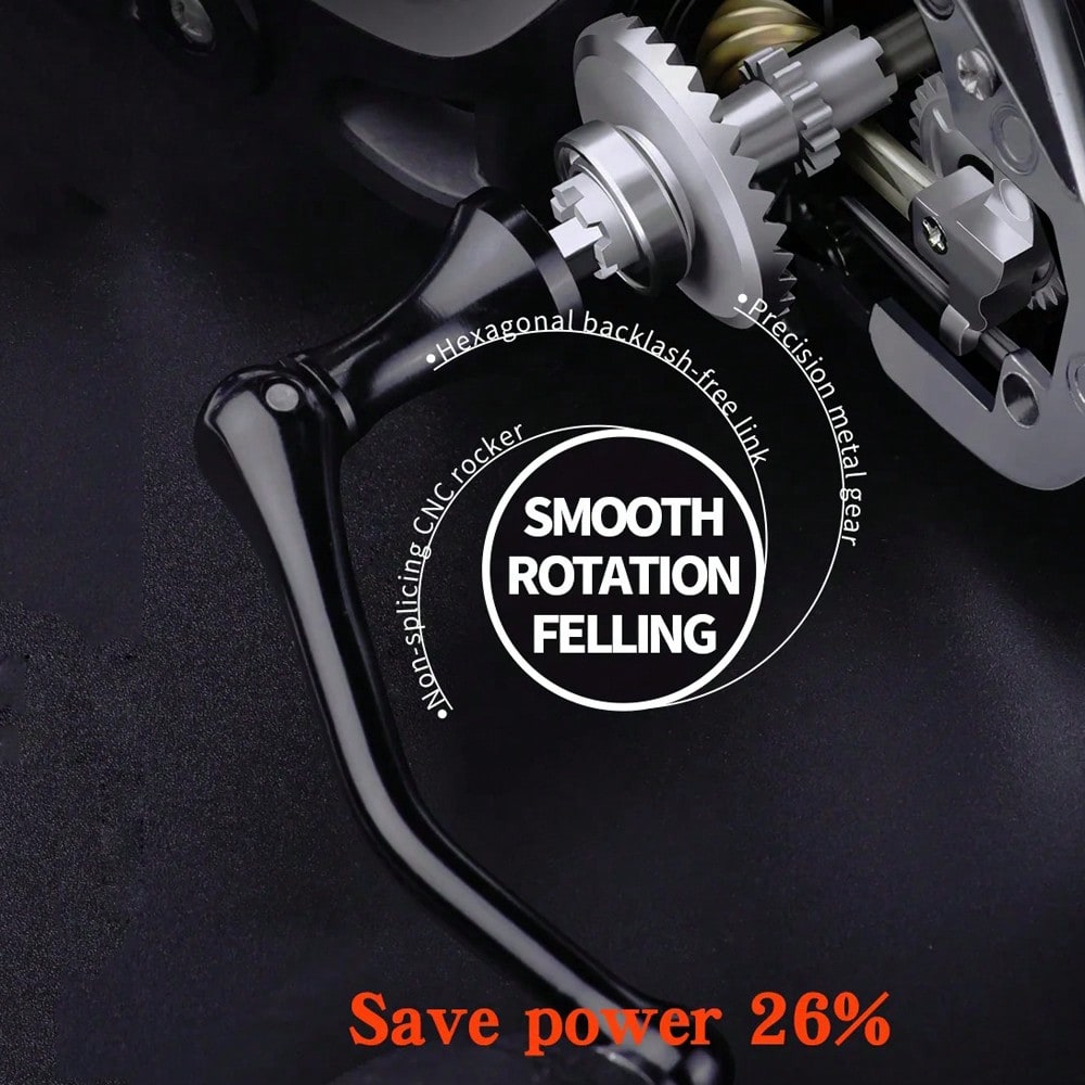 بكرة صيد معدنية طويلة الرمي بد - مراجعة Reel Drag Knob وسعره