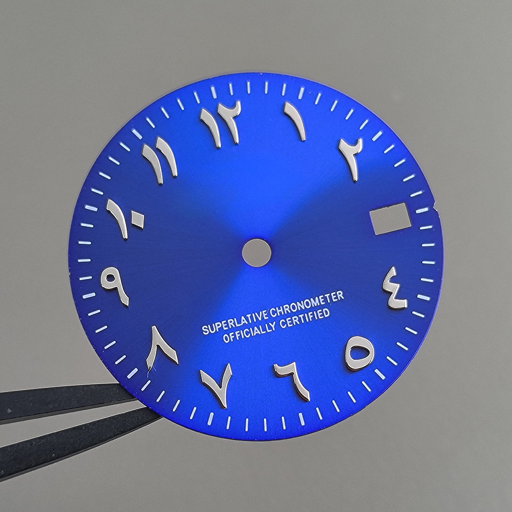 قرص ساعة NH35 عالي الجودة بأرق - مراجعة Reel Case وسعره